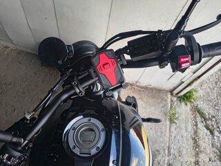 2023 Yamaha XSR700, чёрный, 830000 рублей, вид 3