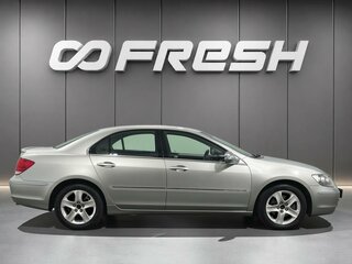 2007 Honda Legend IV, серебристый, 1049900 рублей, вид 5