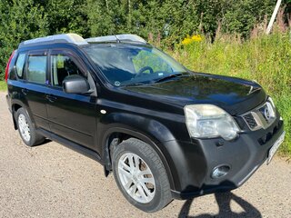 2011 Nissan X-Trail II Рестайлинг, чёрный, 940000 рублей, вид 3