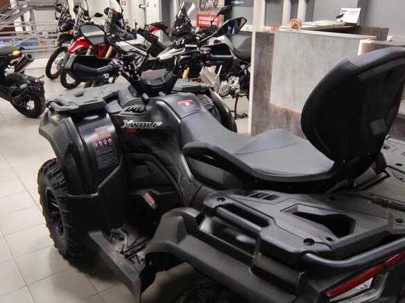 2026 Loncin XWolf 700, серый, 898000 рублей - вид 4