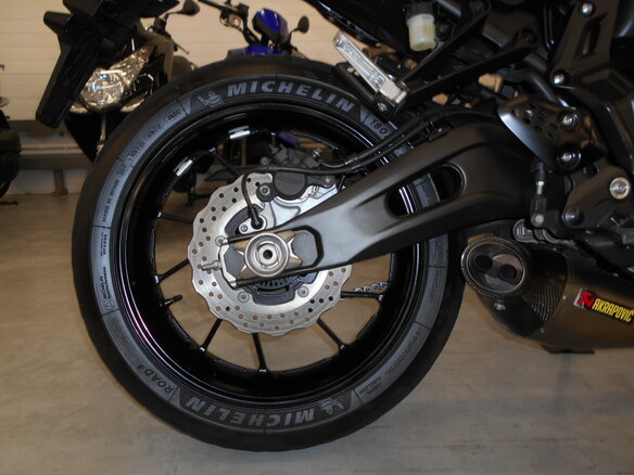 2018 Yamaha MT-07 (FZ-07), чёрный, 710000 рублей - вид 16
