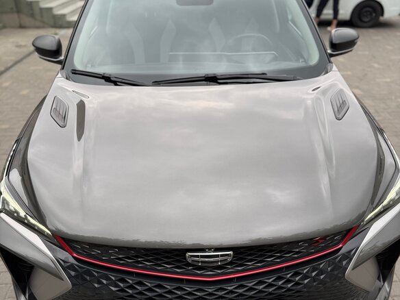 2023 Geely Coolray I Рестайлинг, серый, 1970000 рублей - вид 5