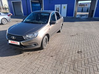 2020 Lada (ВАЗ) Granta I Рестайлинг, коричневый, 480000 рублей, вид 2