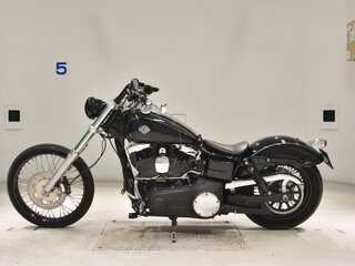 2014 Harley-Davidson Dyna Wide Glide, чёрный, 877000 рублей, вид 1