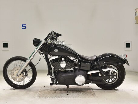 2014 Harley-Davidson Dyna Wide Glide, чёрный, 950000 рублей, вид 1