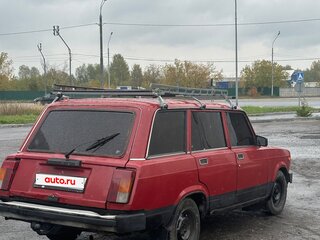 1997 Lada (ВАЗ) 2104 4-speed, пурпурный, 85000 рублей, вид 2