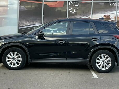 2013 Mazda CX-5 I, чёрный, 1449000 рублей, вид 5