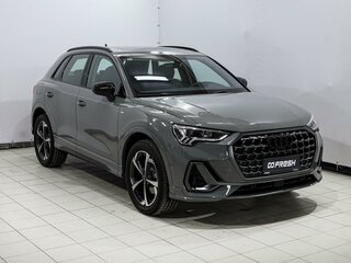 2026 Audi Q3 35 TFSI II (F3), серый, 4199000 рублей, вид 1