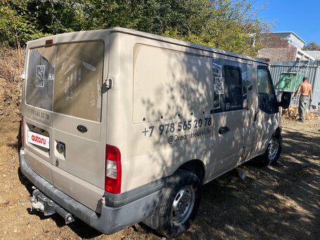 2012 Ford Transit, бежевый, 470000 рублей, вид 4