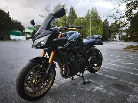 2014 Yamaha FZ1, чёрный, 720000 рублей, вид 3