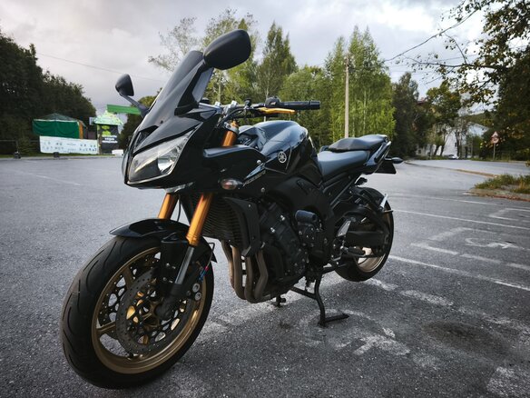 2014 Yamaha FZ1, чёрный, 720000 рублей - вид 2