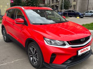 2023 Geely Coolray I, красный, 1562000 рублей, вид 2