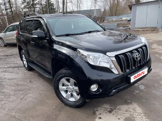 2014 Toyota Land Cruiser Prado 4-speed 150 Series Рестайлинг 1, чёрный, 2790000 рублей, вид 1