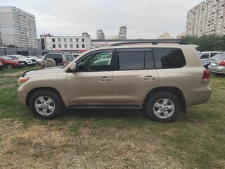 2010 Toyota Land Cruiser 200 Series, золотистый, 2450000 рублей, вид 3