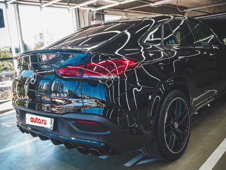 2020 Mercedes-Benz GLE Coupe AMG 53 AMG II (C167), чёрный, 7900000 рублей, вид 5