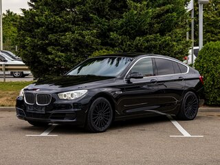 2016 BMW 5 серии Gran Turismo 520d VI (F10/F11/F07) Рестайлинг, чёрный, 2365000 рублей, вид 1