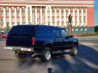 1994 Chevrolet Suburban VIII, синий, 1800000 рублей, вид 3