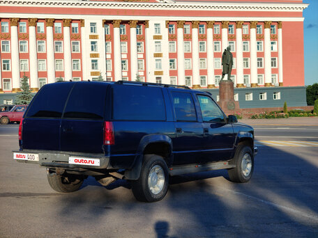 1994 Chevrolet Suburban VIII, синий, 1800000 рублей, вид 3