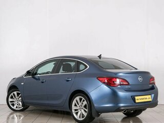 2014 Opel Astra J Рестайлинг, синий, 1049000 рублей, вид 4