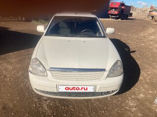 2012 Lada (ВАЗ) Priora I, белый, 242000 рублей, вид 3