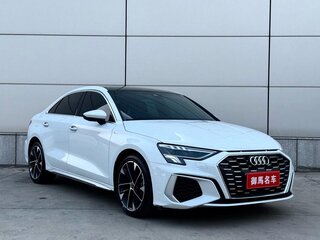2023 Audi A3 35 TFSI Long IV (8Y), белый, 1970001 рублей, вид 3