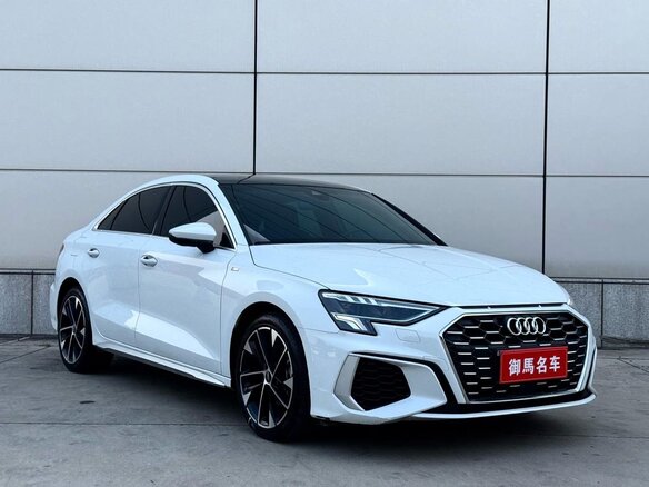 2023 Audi A3 35 TFSI Long IV (8Y), белый, 1970001 рублей - вид 2