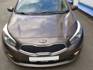 2014 Kia Ceed II, коричневый, 941000 рублей, вид 1