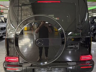 2026 Mercedes-Benz G-Класс AMG 63 AMG II (W465) Рестайлинг, чёрный, 37999000 рублей, вид 4