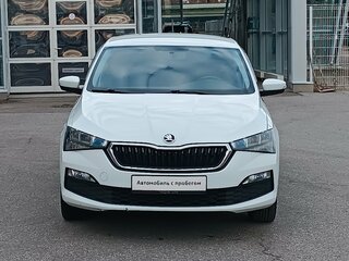 2020 Skoda Rapid II, белый, 1355000 рублей, вид 5