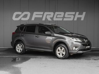 2013 Toyota RAV4 IV (XA40), серый, 1780000 рублей, вид 1