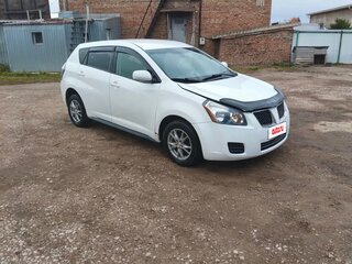 2008 Pontiac Vibe II, белый, 750000 рублей, вид 3