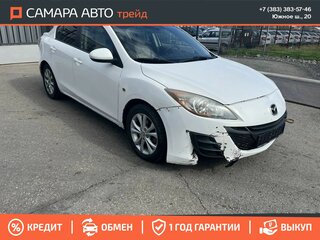 2010 Mazda 3 II (BL), белый, 354000 рублей, вид 3