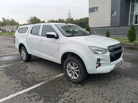 2021 Isuzu D-Max II Рестайлинг, белый, 3030000 рублей, вид 1