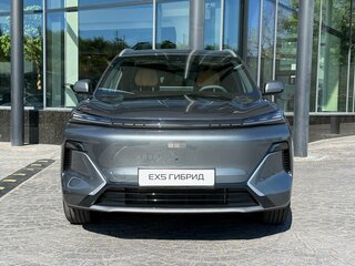 2026 Geely EX5 Гибрид EM-R, серый, 3829990 рублей, вид 5