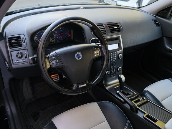 2009 Volvo C30 I, чёрный - вид 9
