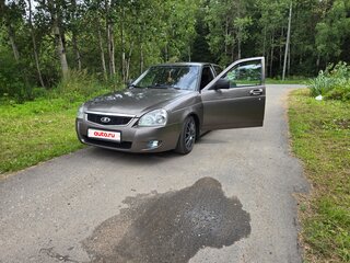 2017 Lada (ВАЗ) Priora I Рестайлинг, коричневый, 560000 рублей, вид 4