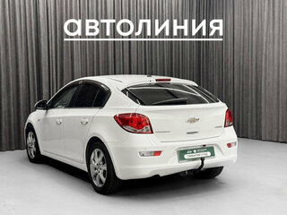2013 Chevrolet Cruze I Рестайлинг, белый, 729000 рублей, вид 3