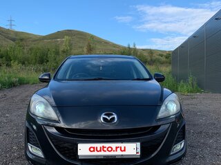 2011 Mazda Axela II, чёрный, 950000 рублей, вид 3