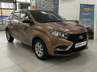 2018 Lada (ВАЗ) XRAY I, коричневый, 630000 рублей, вид 4