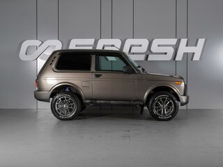 2020 Lada (ВАЗ) 2121 (4x4) Urban I Рестайлинг (2020), коричневый, 790000 рублей, вид 5