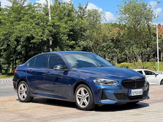 2022 BMW 1 серии 120i III (F52) Рестайлинг, синий, 1640000 рублей, вид 3