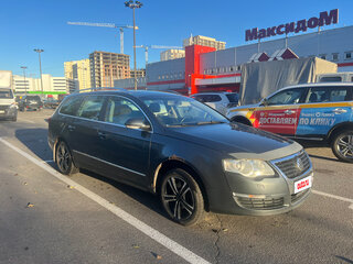 2009 Volkswagen Passat EcoFuel B6, серый, 360000 рублей, вид 1