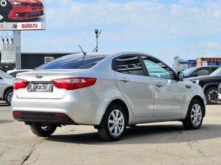 2012 Kia Rio 4-speed III, серебристый, 720000 рублей, вид 5