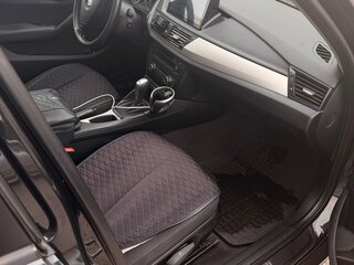 2014 BMW X1 18i I (E84) Рестайлинг, чёрный, 980000 рублей, вид 5