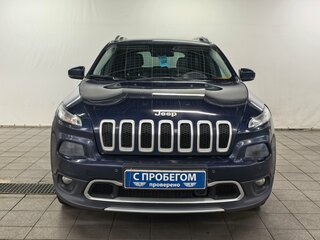 2014 Jeep Cherokee V (KL), синий, 1080000 рублей, вид 2