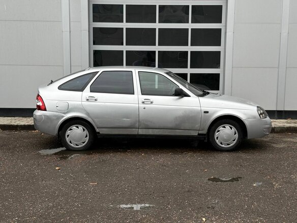 2009 Lada (ВАЗ) Priora I, серебристый, 270000 рублей - вид 5