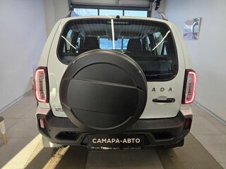 2026 Lada (ВАЗ) Niva Travel I Рестайлинг, белый, 1717000 рублей, вид 5