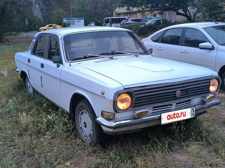 1985 ГАЗ 24 «Волга» 2410 II (2410), белый, 200000 рублей, вид 3