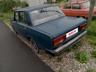 2002 Lada (ВАЗ) 2105, синий, 63000 рублей, вид 1