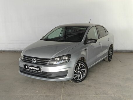 Volkswagen Polo V Рестайлинг